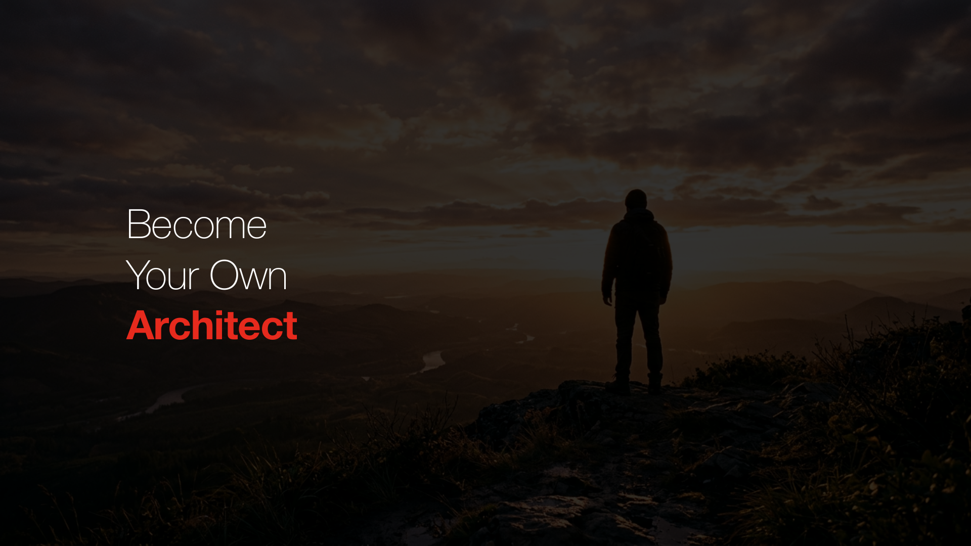 Become Your Own Architect