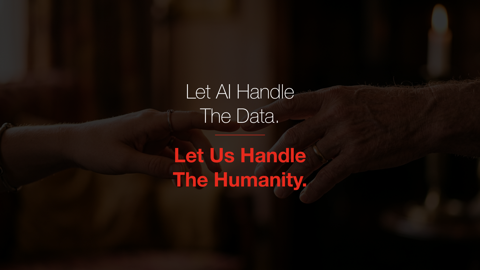 AI Handles The Code