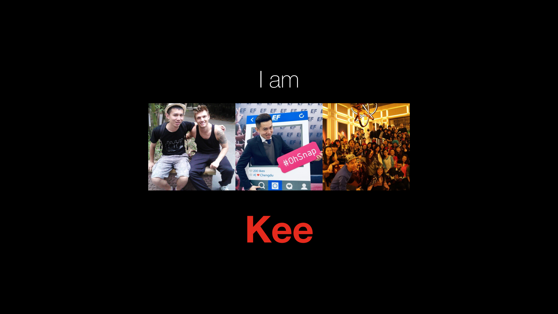I am Kee